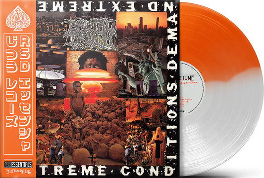 BRUTAL TRUTH - Extreme Conditions (Half Orange/Half White Vinyl) (Rsd Essential)