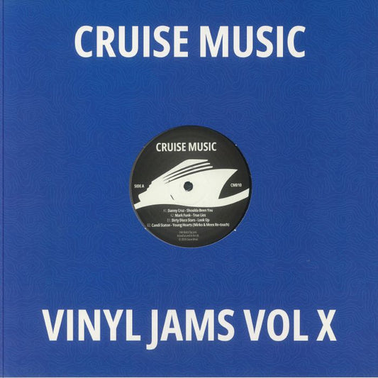 Danny CRUZ / MARK FUNK / DIRTY DISCO STARS / MIRKO & MEEX - Cruise Music Vinyl Jams Vol X