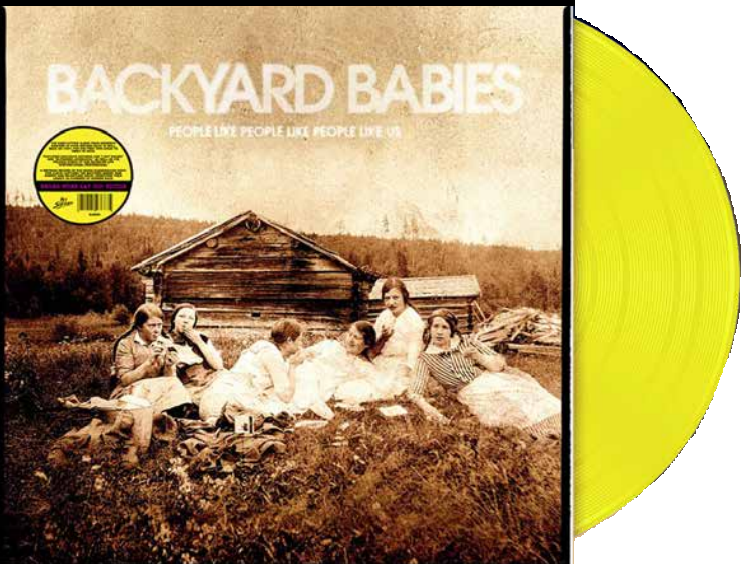 BACKYARD BABIES - People Like People Like People Like Us (Coloured Vinyl)