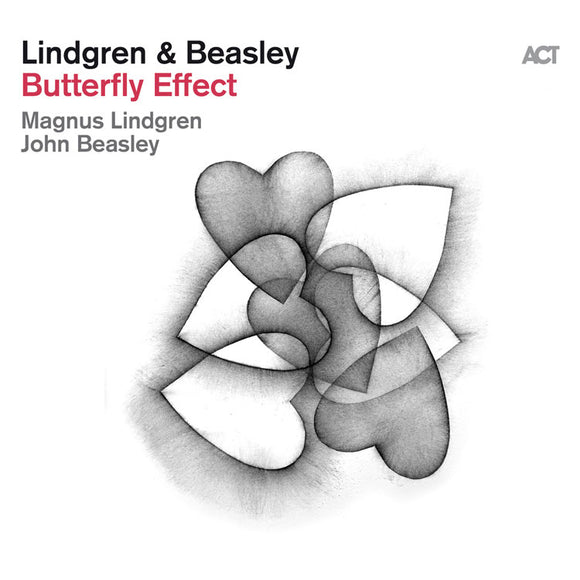Lindgren & Beasley - Butterfly Effect [CD]