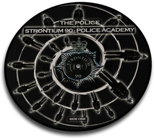 The Police - Strontium 90: The Police Academy (Picture Disc LP Album)