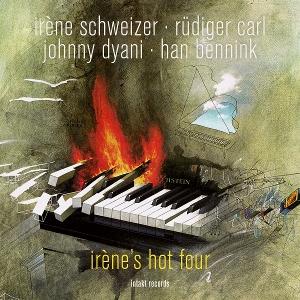 IRENE SCHWEIZER - IRENE'S HOT FOUR [CD]