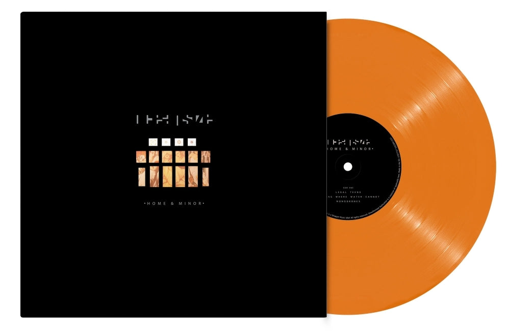 Oceansize - Home & Minor [ORANGE VINYL] (RSD 2024) (ONE PER PERSON)
