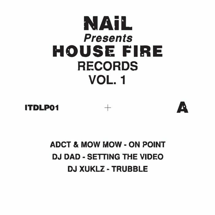 NAIL / VARIOUS - House Fire Records Vol 1 [2LP]