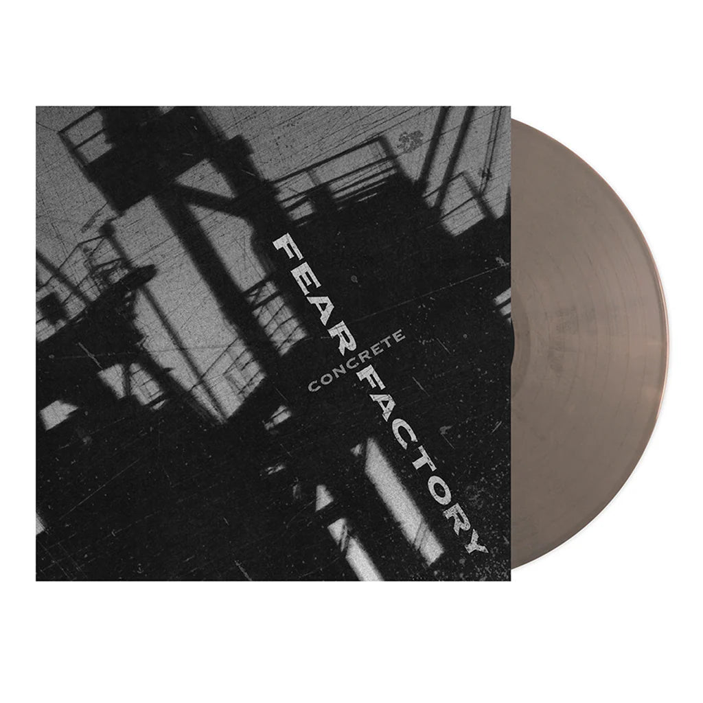 Fear Factory - Concrete (Remastered Gun Metal Grey Vinyl Edition)