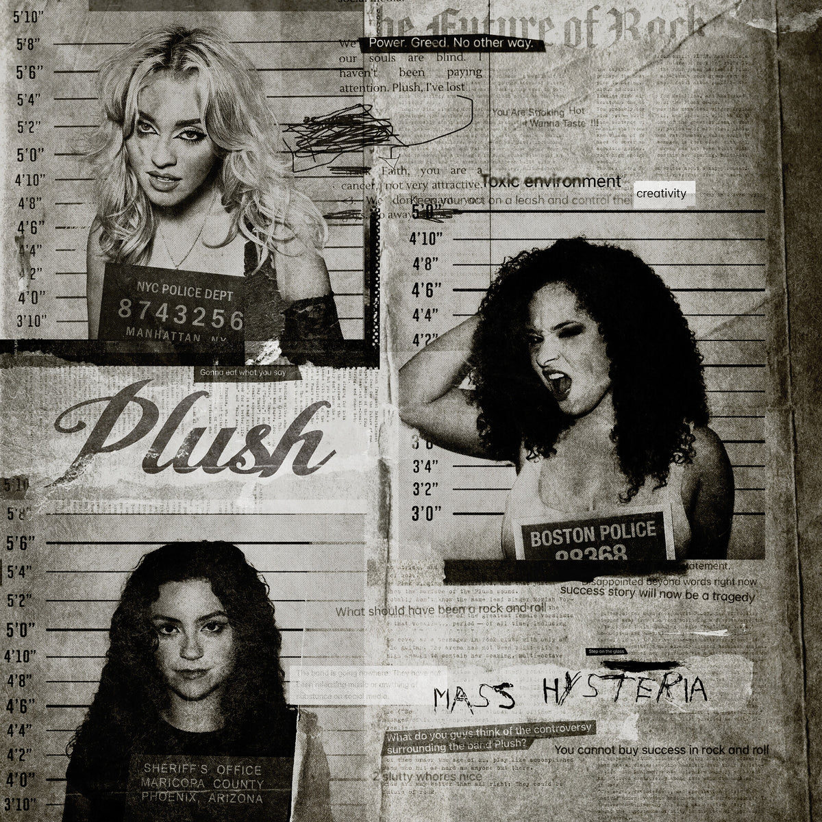 Plush - Mass Hysteria [CD]