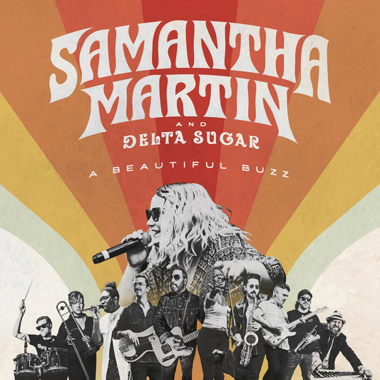 Samantha Martin & Delta Sugar - A Beautiful Buzz [CD]