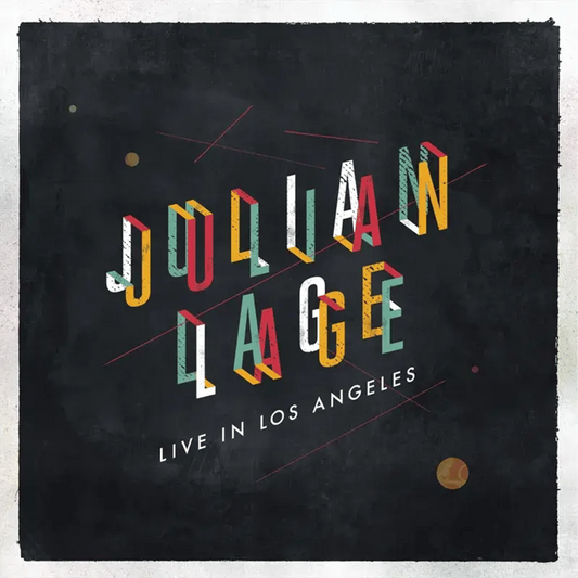 Julian Lage - Live in Los Angeles [BF2024 CHERRY RED ECO MIX]