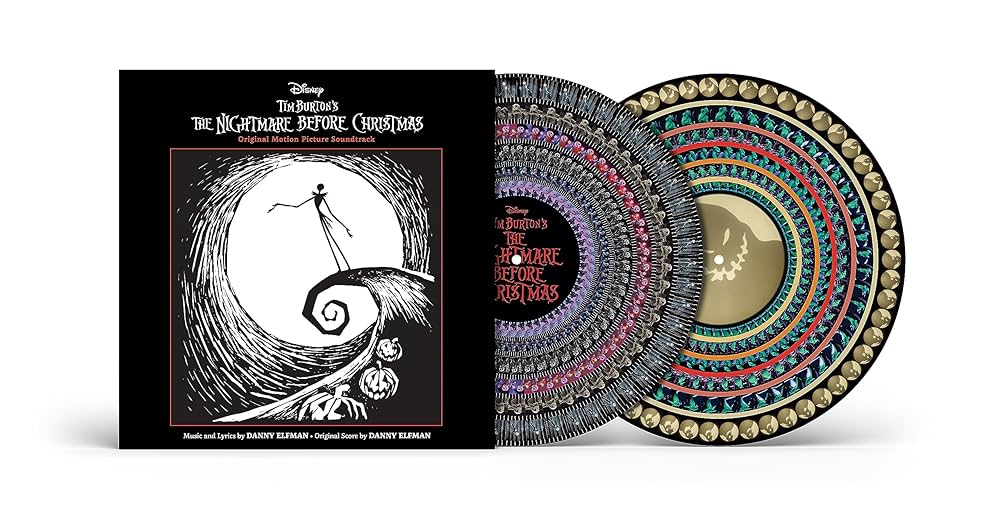 Danny Elfman – Tim Burton's The Nightmare Before Christmas (Original Motion Picture Soundtrack) [2LP Zoetrope]