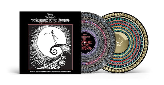 Danny Elfman – Tim Burton's The Nightmare Before Christmas (Original Motion Picture Soundtrack) [2LP Zoetrope]