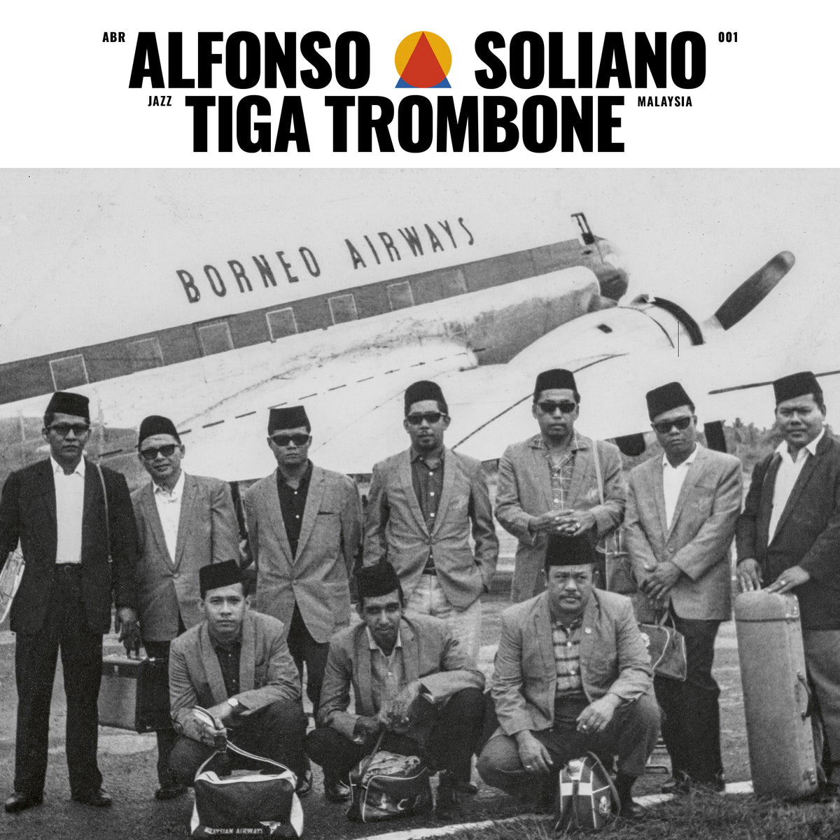 Alfonso Soliano - Tiga Trombone [CD]
