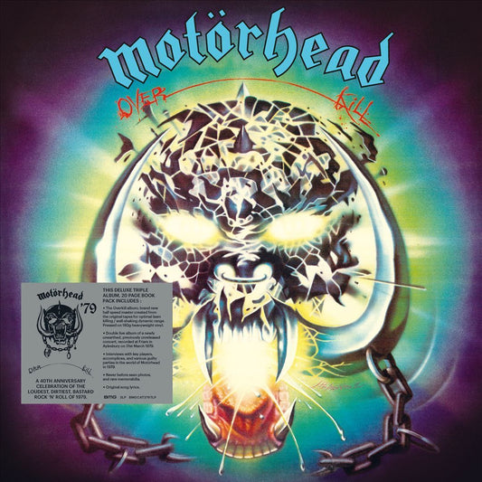 MOTORHEAD - OVERKILL [3LP]