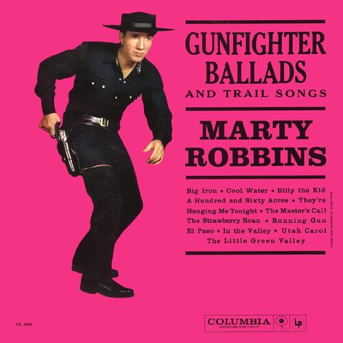 Marty Robbins - Sings Gunfighter Ballads and Trail Songs (Silver and Red “Bullets ‘n’ Blood” Vinyl Edition)