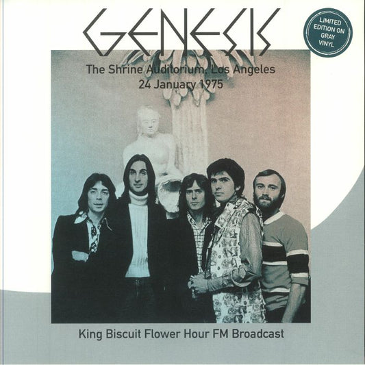 GENESIS - The Shrine Auditorium. Los Angeles 24 January 1975/ King Biscuit [Coloured Vinyl]