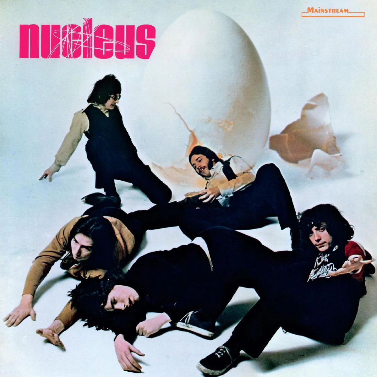 Nucleus - Nucleus [White Vinyl]