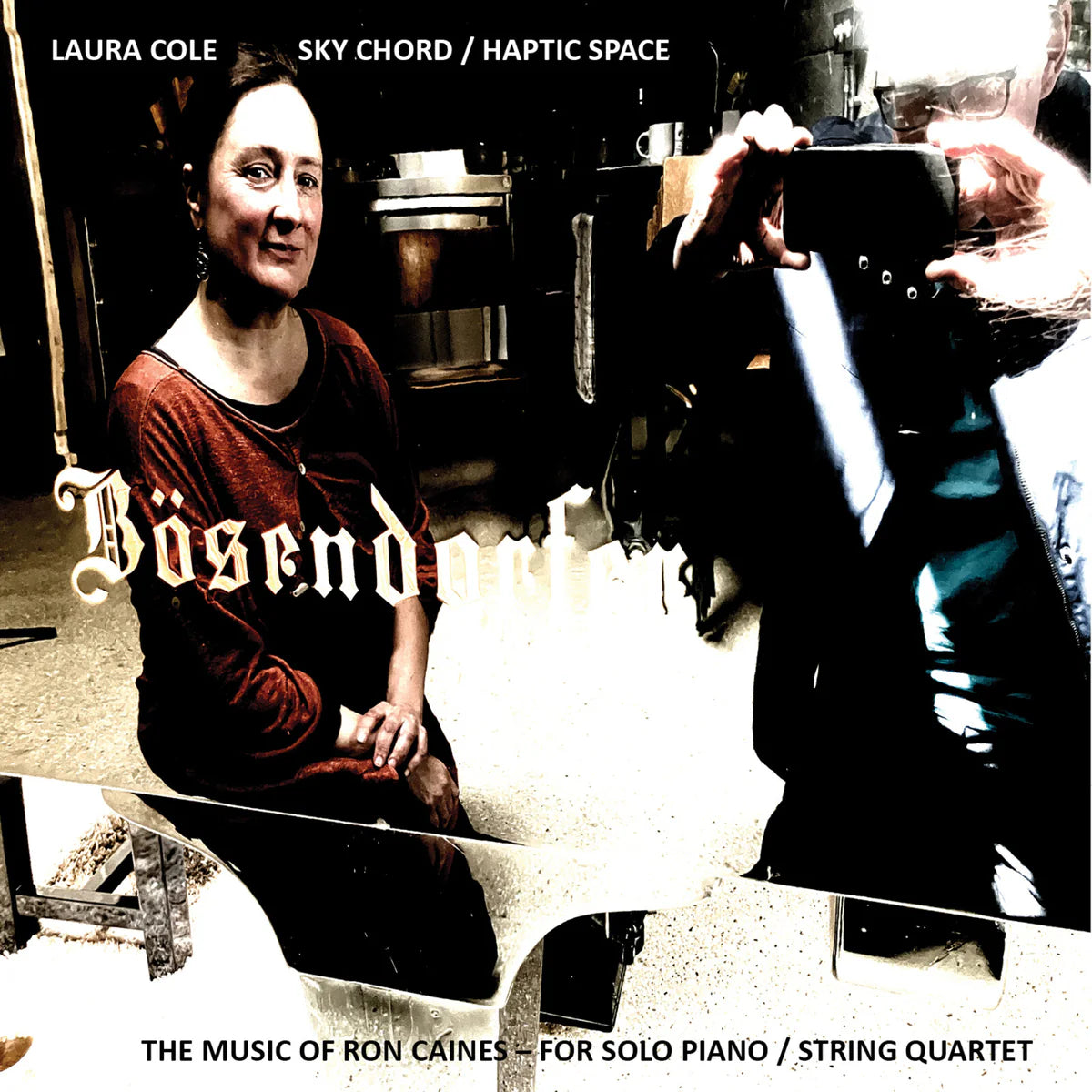Laura Cole - Sky Chord / Haptic Space [2CD set]
