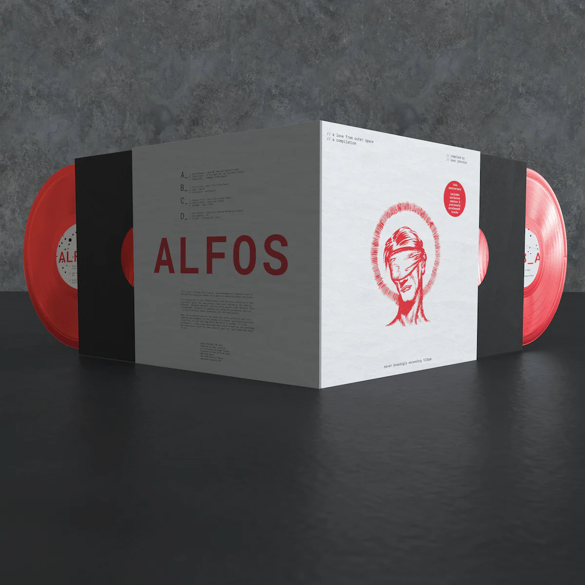 Various Artists - A Love From Outer Space [2LP Coloured]