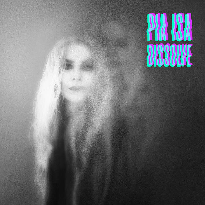 Pia Isa - Dissolve [Clear blue coloured vinyl]