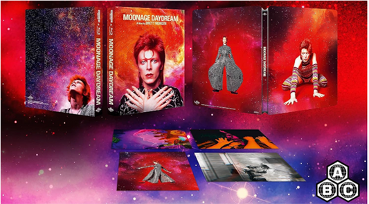 MOONAGE DAYDREAM - LIMITED COLLECTORS EDITION (4K ULTRA HD)