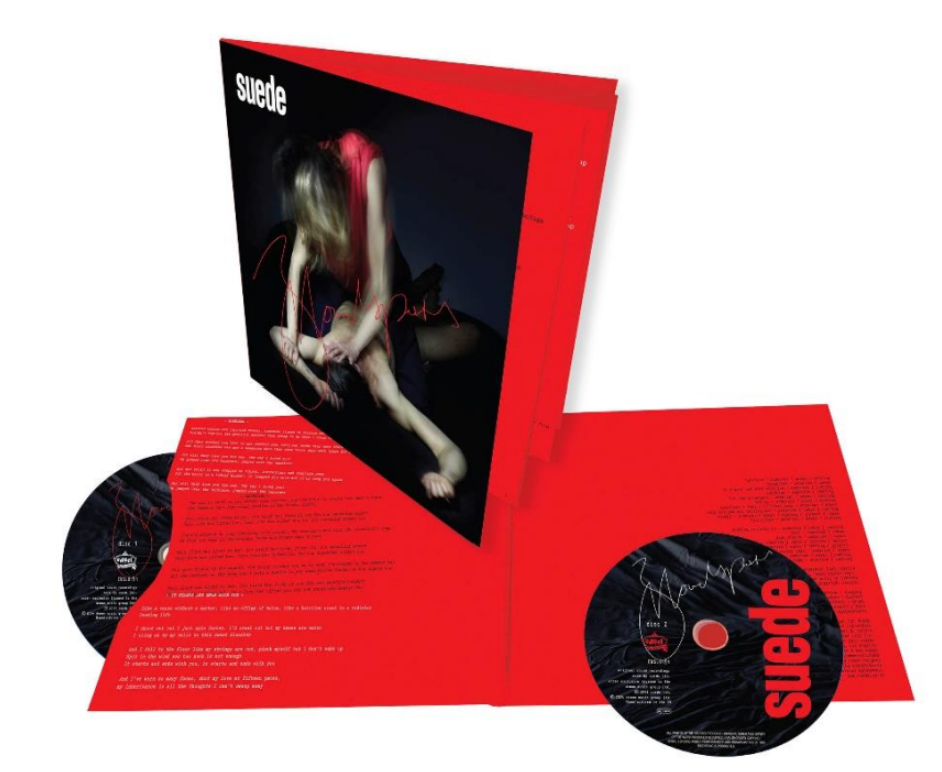 Suede - Bloodsports [10th Anniversary 2CD Edition] (Deluxe Gatefold Packaging)