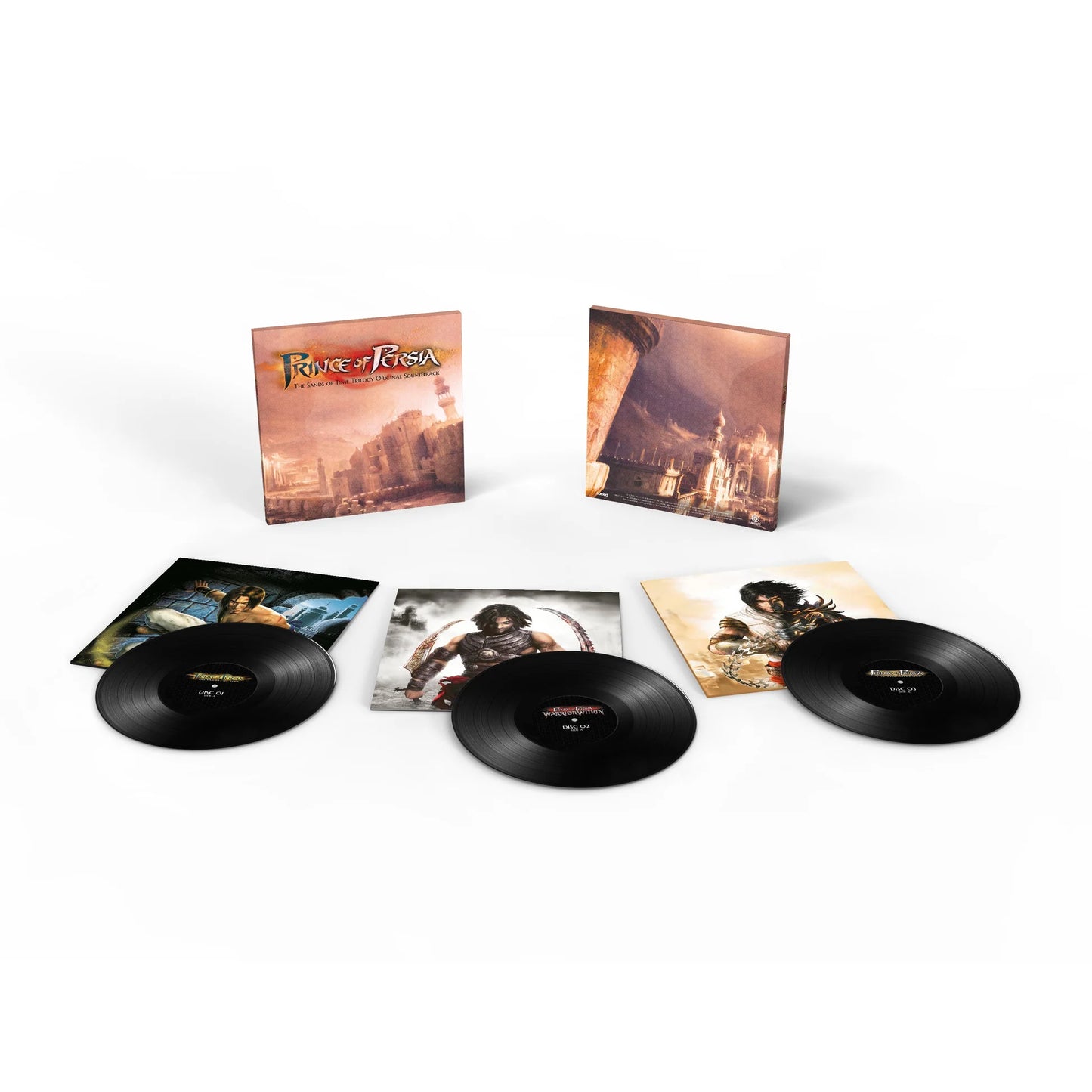 Stuart Chatwood - Prince of Persia: Sands of Time Trilogy (Original Soundtrack) [3LP]