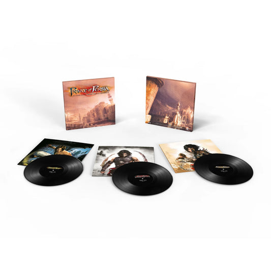 Stuart Chatwood - Prince of Persia: Sands of Time Trilogy (Original Soundtrack) [3LP]