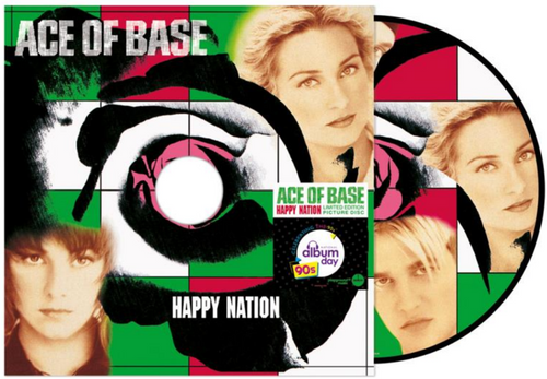Ace Of Base - Happy Nation (picture disc) [NAD]