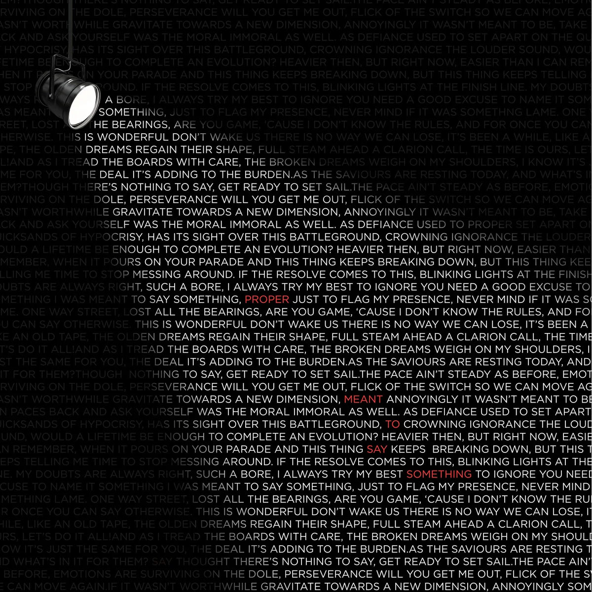 PROPER	- MEANT TO SAY SOMETHING [CD]