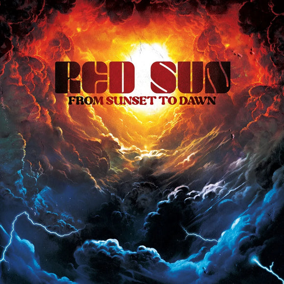 Red Sun - From Sunset To Dawn [Limited Edition Splatter Vinyl]