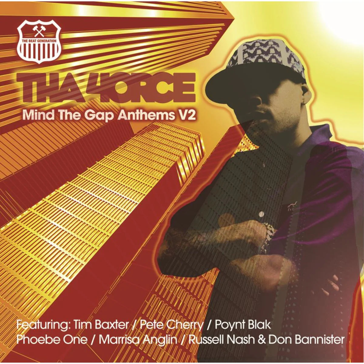 Tha 4orce - Mind The Gap Anthems V2 [2LP]