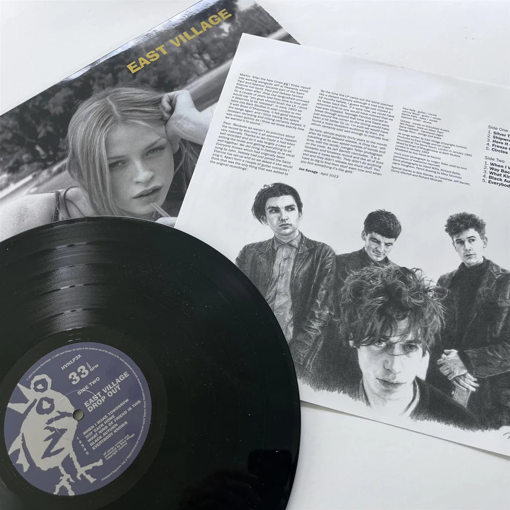 East Village - Drop Out [Remastered 30th Anniversay Deluxe Edition] [LP]