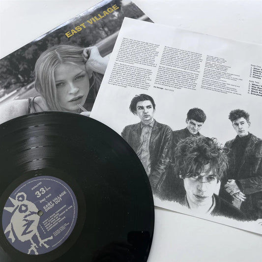 East Village - Drop Out [Remastered 30th Anniversay Deluxe Edition] [LP]