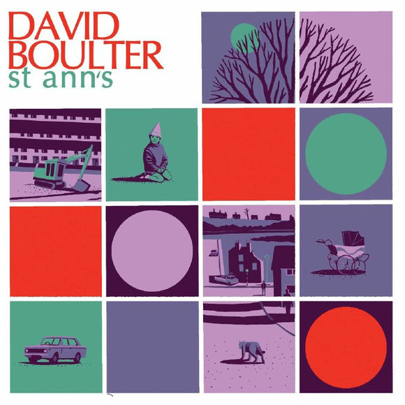 David Boulter - St Ann's [CD]
