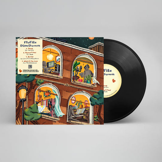 FloFilz - Dim Down [10" Vinyl]