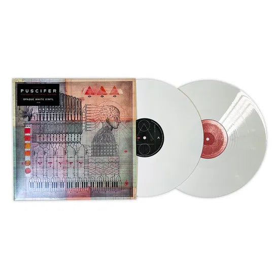 PUSCIFER - EXISTENTIAL RECKONING REWIRED [2LP Coloured]