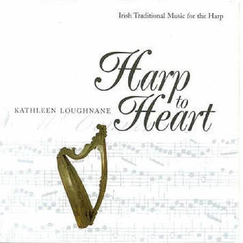 Kathleen Loughnane - Harp To Heart [CD]