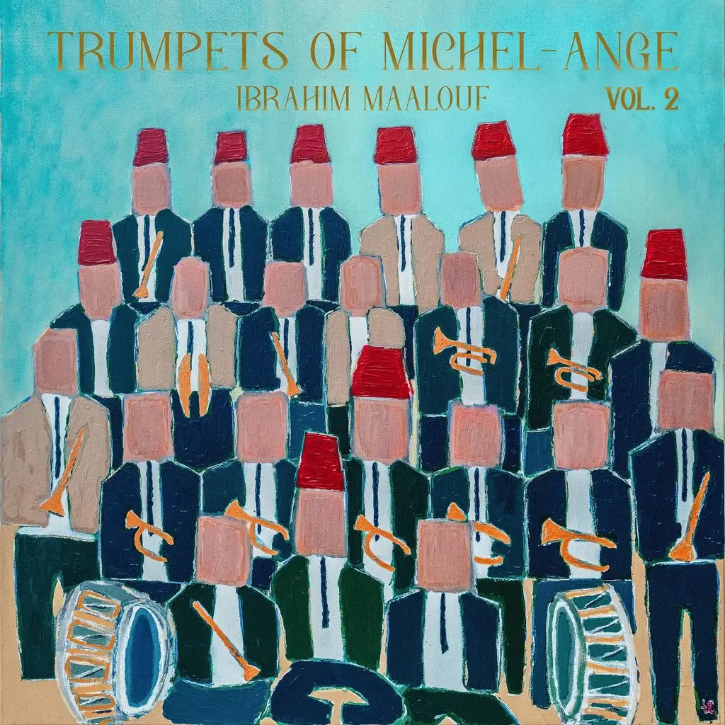 IBRAHIM MAALOUF - TRUMPETS OF MICHEL-ANGE VOL. 2	[CD]