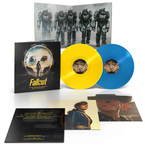 Ramin Djawadi - Fallout Original Amazon Series Soundtrack [Blue /Yellow Vinyl]