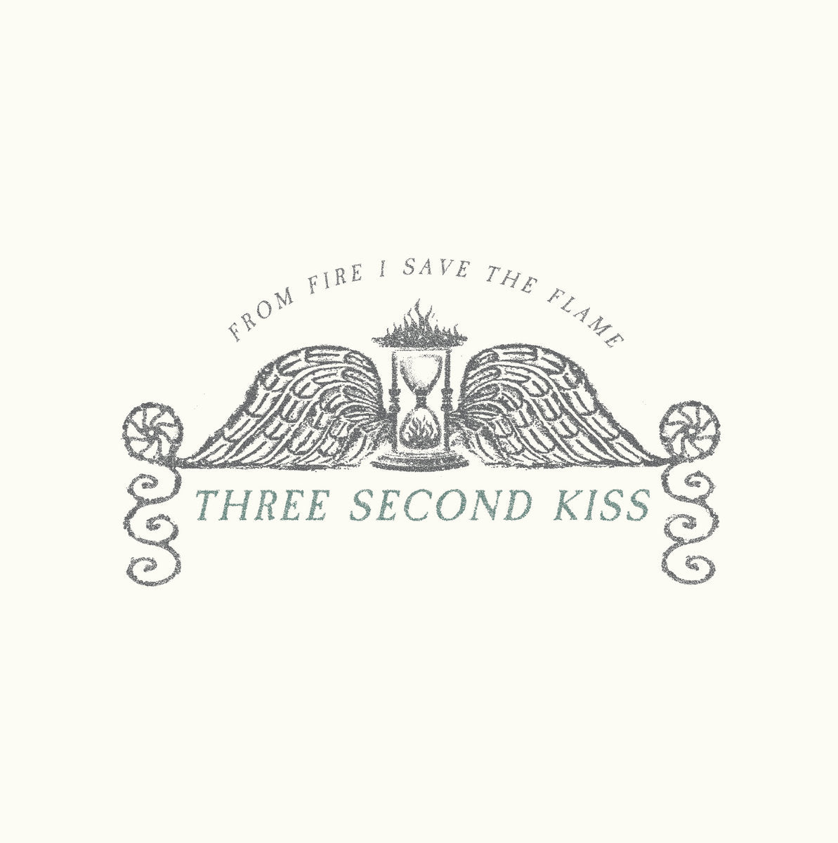 Three Second Kiss - From Fire I Save The Flame [CD]