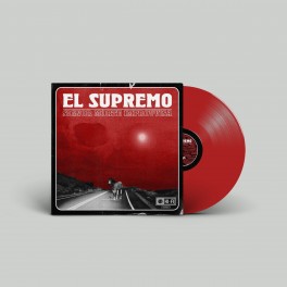 El Supremo - Signor Morte Improvvisa [Red coloured vinyl]