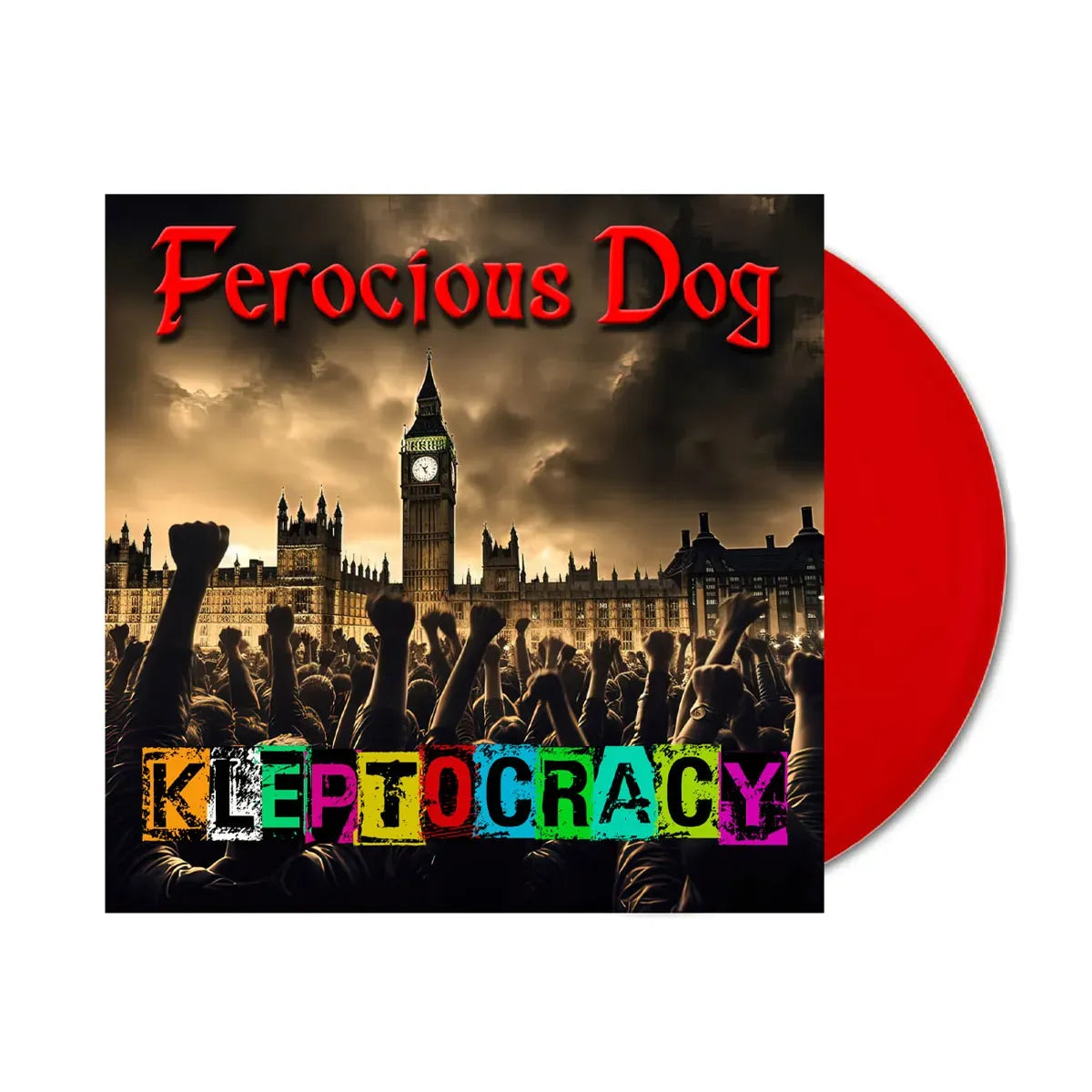 Ferocious Dog - Kleptocracy [Red Transparent Vinyl]