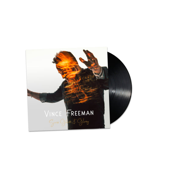 Vince Freeman - Scars, Ghosts & Glory [LP]