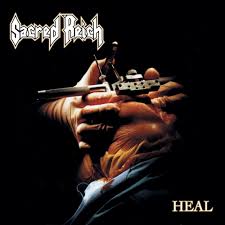 Sacred Reich - Heal [Light Red-Orange Marbled Vinyl]