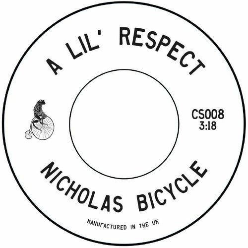 NICK BIKE - A Lil Respect [7" Vinyl]