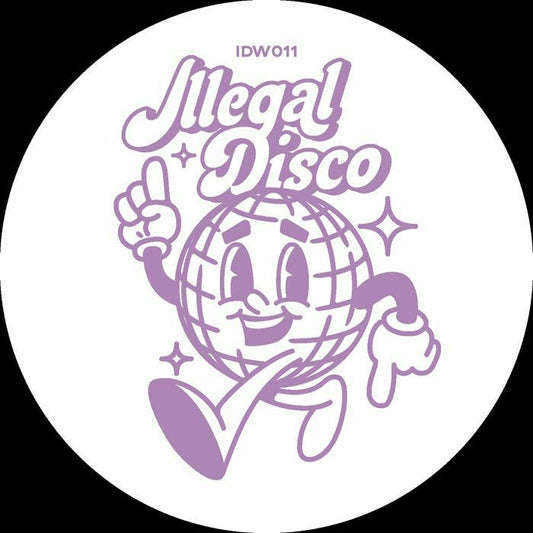 MONSIEUR VAN PRATT - Illegal Disco 011