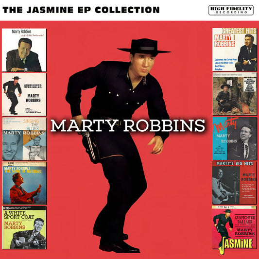 Marty Robbins - The Jasmine EP Collection [CD]