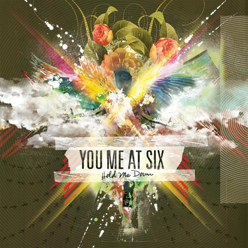 You Me At Six - Hold Me Down [Crystal Clear Vinyl LP]