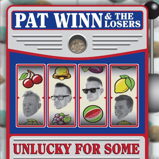 Pat Winn & The Losers - Unlucky For Some [CD]