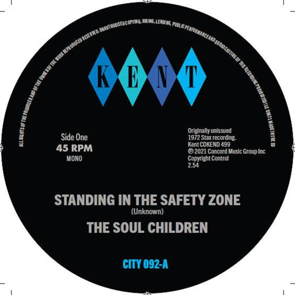 THE SOUL CHILDREN / SYLVIA & THE BLUE JAYS - STANDING IN THE SAFETY ZONE / PUT ME IN THE MOOD [7