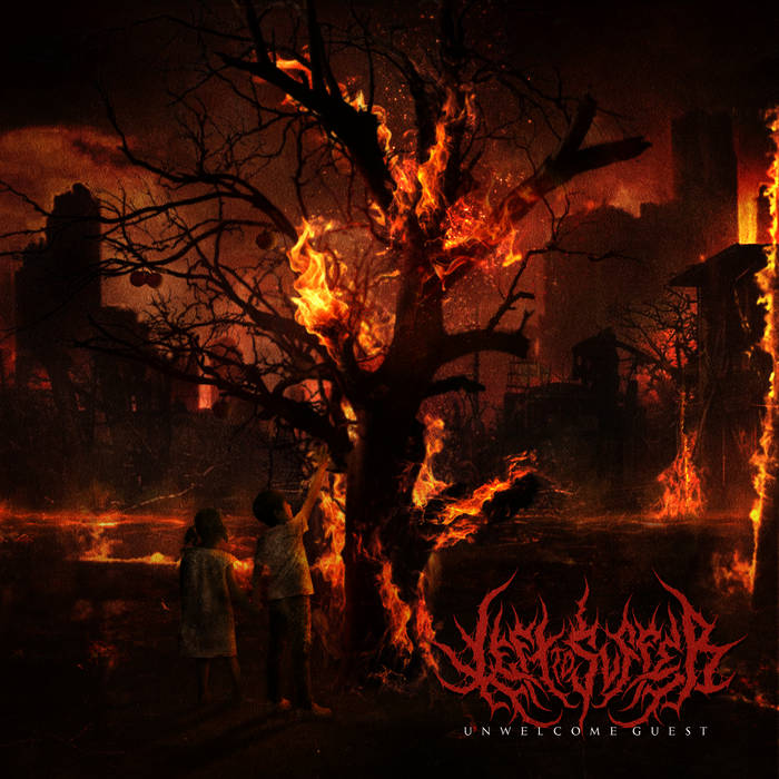 Left To Suffer	- Unwelcome Guest [Orange vinyl]